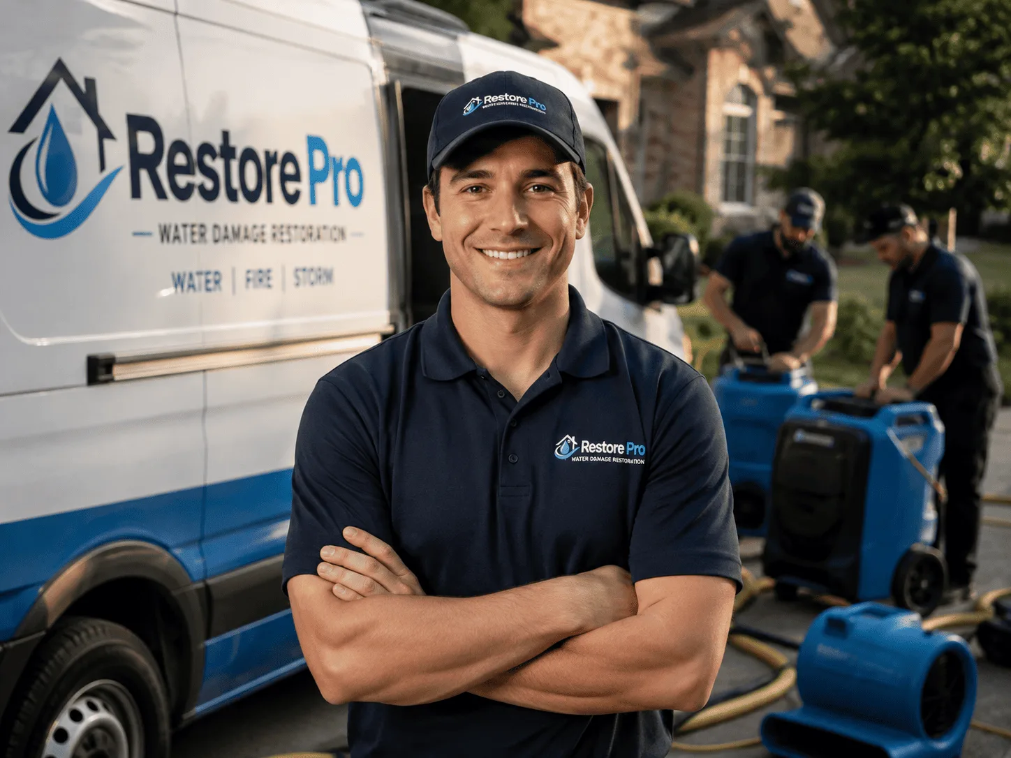 Water Damage Restoration company in Rush, CO