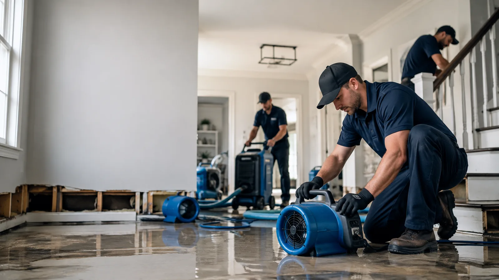 Water Damage Restoration in Rush, CO near me